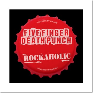 five finger dead ll rockaholic Posters and Art